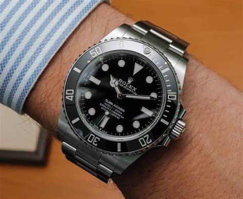 rolex submariner no date msrp|rolex no date submariner review.